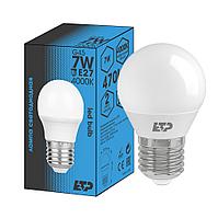 Лампа светодиодная G45 7W 4000K E27