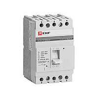 Автоматический выключатель ВА-99 125/63А 3P 
25кА EKF PROxima