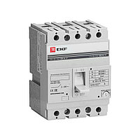 Автоматический выключатель ВА-99 160/160А 3P 
35кА EKF PROxima