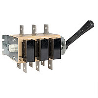 Выключатель-разъединитель ВР32У-39В71250 630А
2 направ.c д/г камерами съемная левая/правая рукоятка MAXima