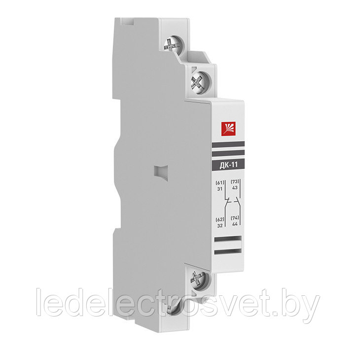 Контакт дополнительный АПД-32 ДК-11 NO+NC EKF 
PROxima