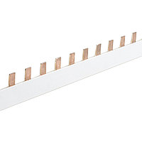 Шина соединительная типа PIN для 1-ф нагр. 
100А