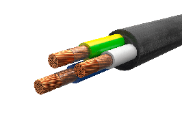 Кабель КГ 3х2,5+1х1,5 (Щучинский завод Автопровод)