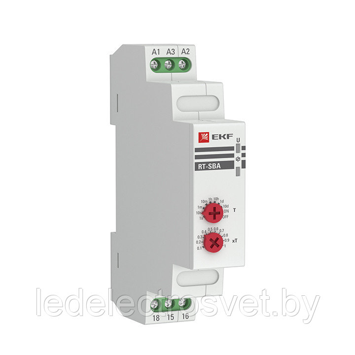 Реле времени RT-SBA (задержка времени включ.) 
EKF PROxima
