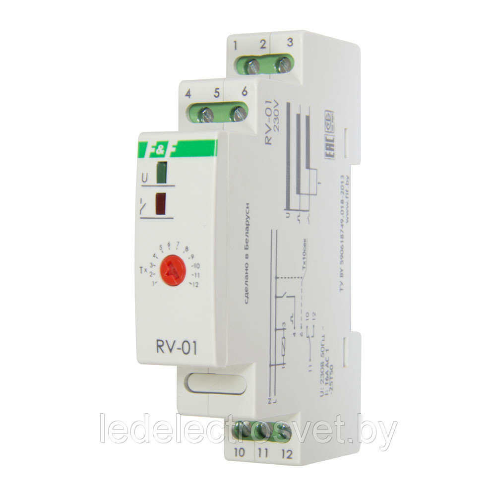 Реле времени программируемое RV-01