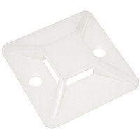 Площадка самоклеящаяся 20х20 мм белая (100шт)