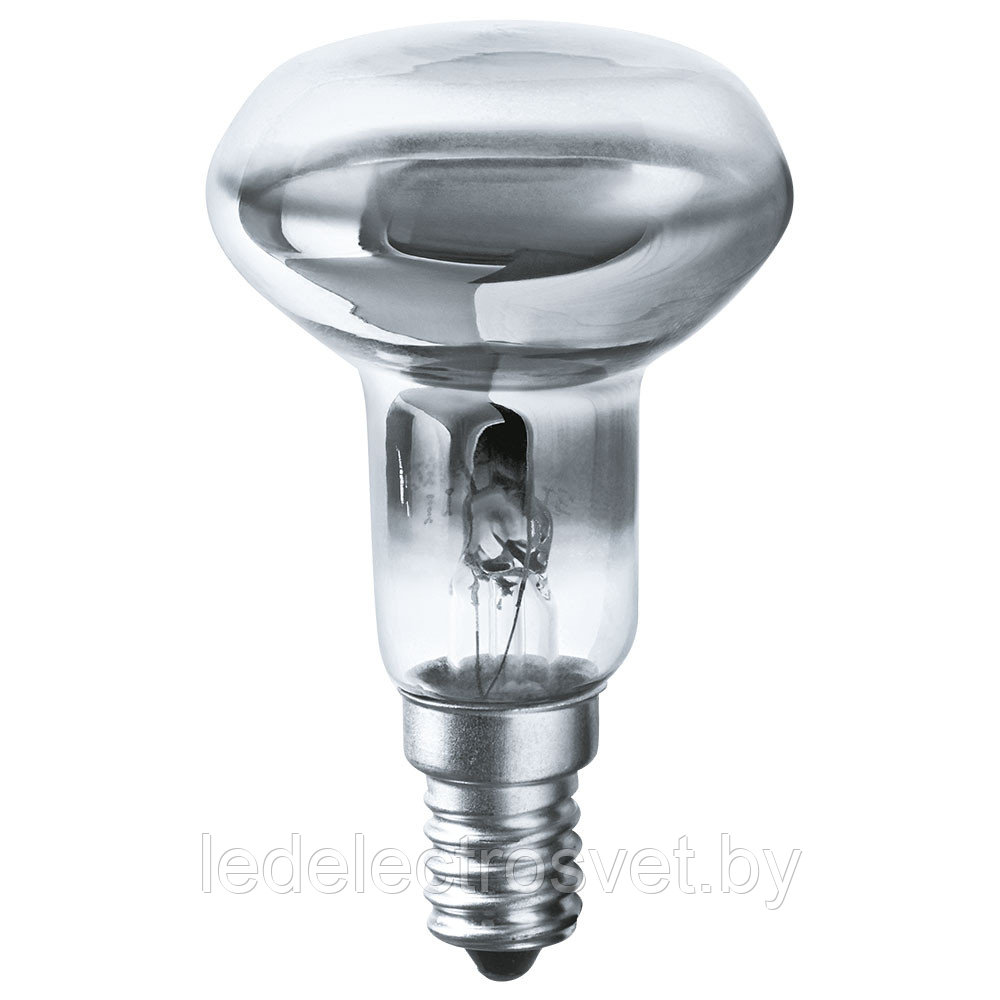 Лампа накаливания рефлекторная R50 60W Е14 Favor - фото 1 - id-p171679460