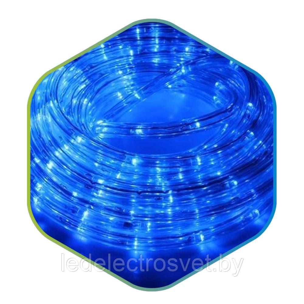 Светодиодный дюралайт круглый, 3-проводной, голубой ETP - фото 1 - id-p171680406