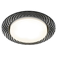 Алюминиевый точечный светильник 1071 GX53 
BK черный