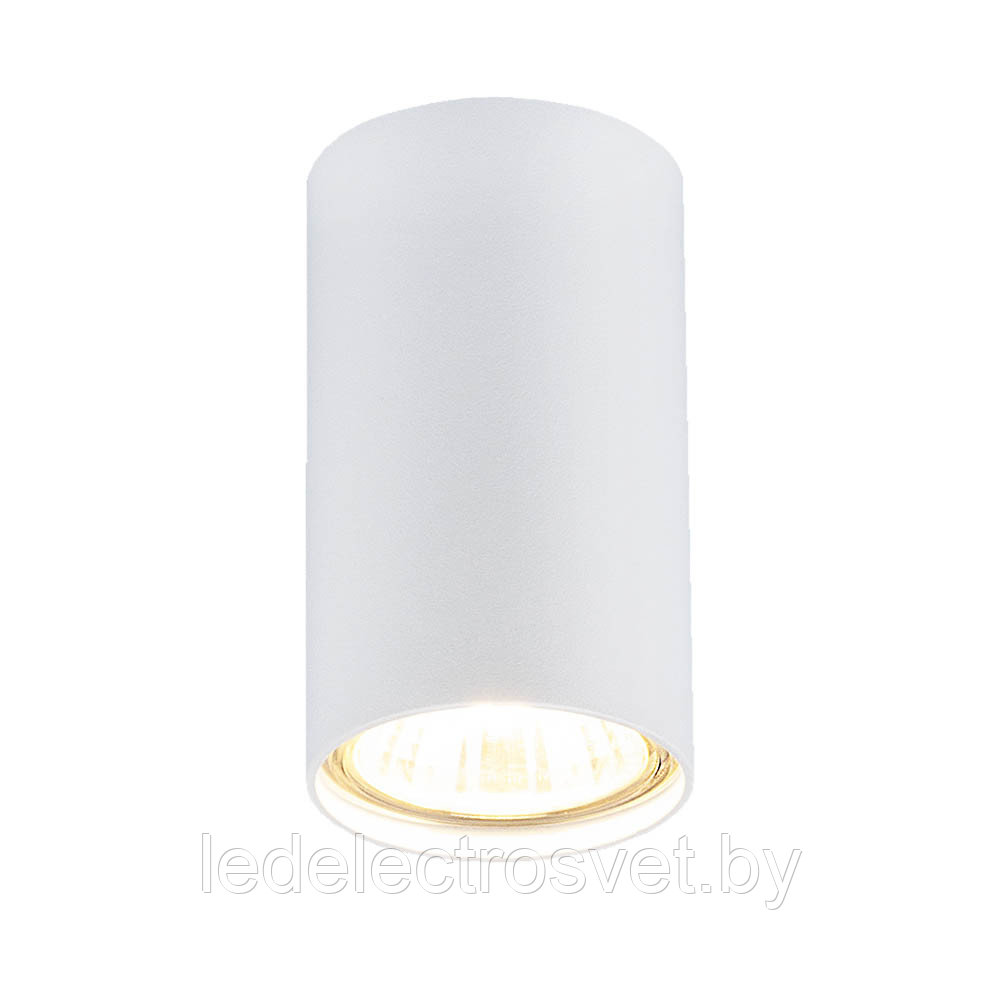 Накладной точечный светильник 1081 GU10 WH белый 
(5255) (под LED лампу)