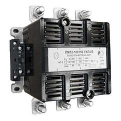 Пускатель ПМ12-100 150 220В  УХЛ4 В  (2з+2р) 100А  IP20