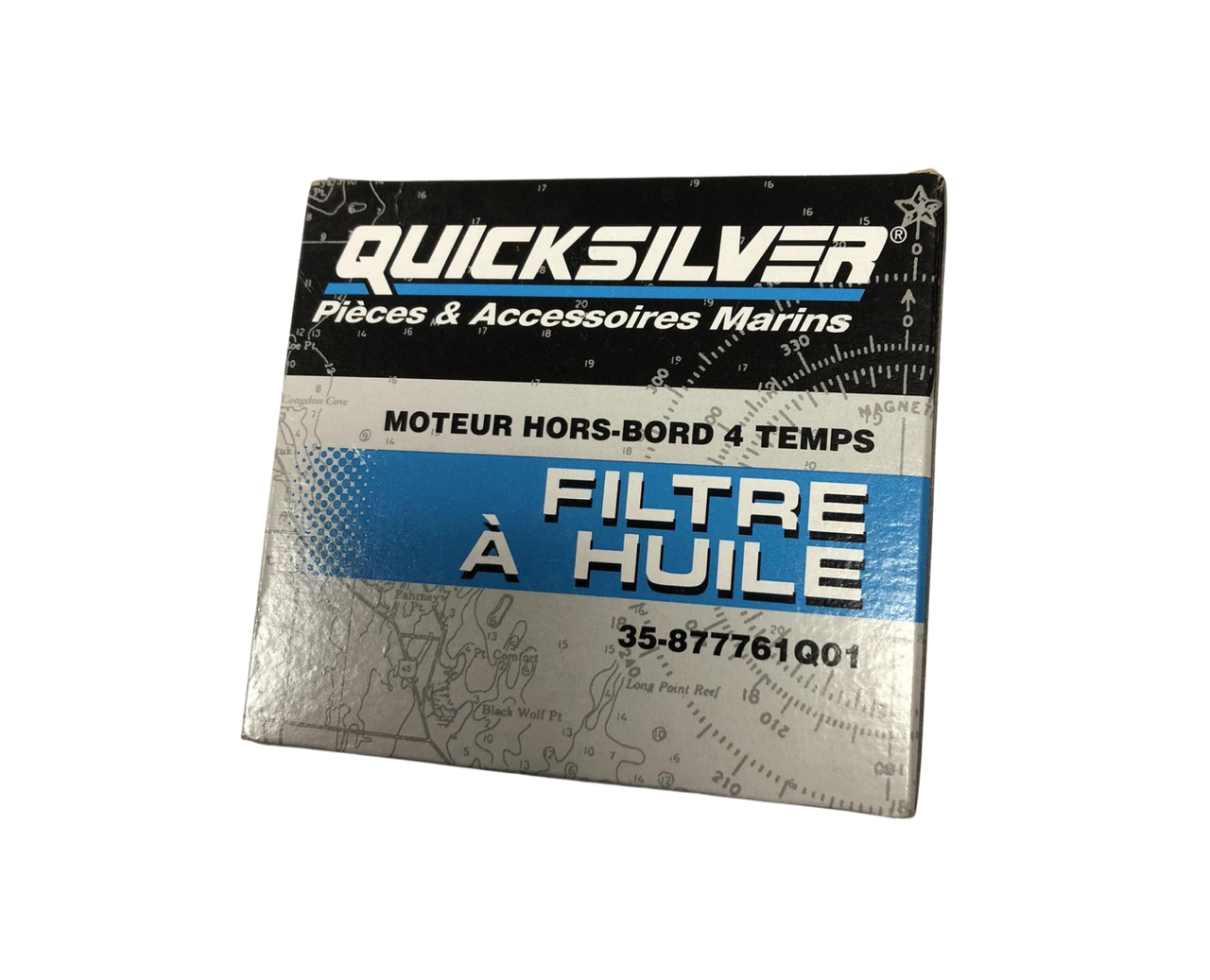 Фильтр масляный QuickSilver 35-877761Q01 - фото 3 - id-p171681284