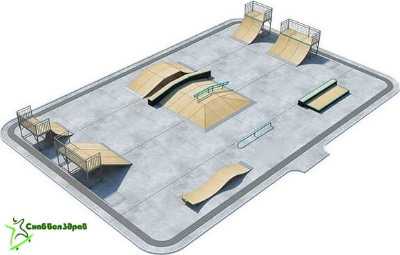 Проект скейт-парка 13