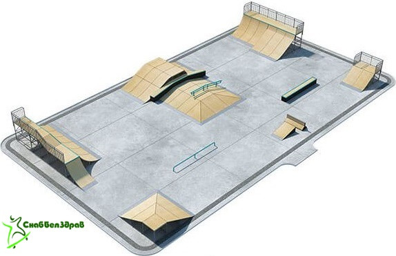 Проект скейт-парка 15