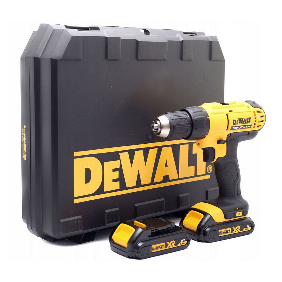 Дрель-шуруповерт DeWALT DCD771C2 XR Li-Ion 18V