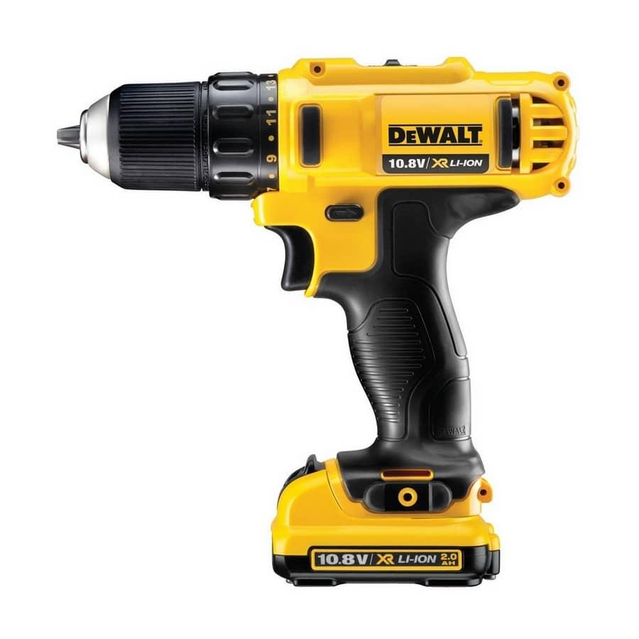 Дрель-шуруповерт DeWALT DCD710D2