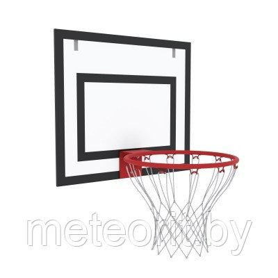 Щит баскетбольный навесной с кольцом на стенку шведскую