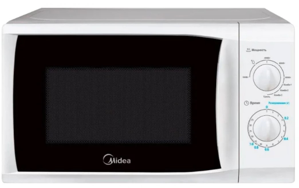 Печь микроволновая бытовая MIDEA MG820CFB-W