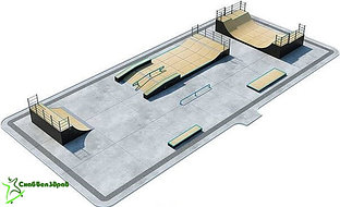 Проект скейт-парка СБЗ06
