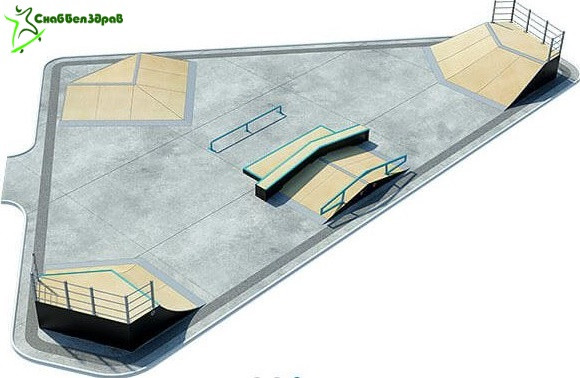 Проект скейт-парка СБЗ07