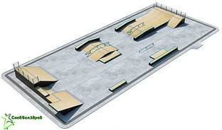 Проект скейт-парка СБЗ11