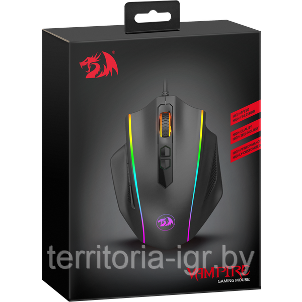 Игровая мышь RGB Vampire Redragon