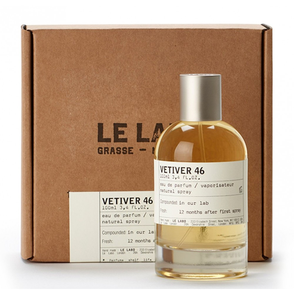 Унисекс парфюмерная вода Le Labo Vetiver 46 edp 100ml (PREMIUM)