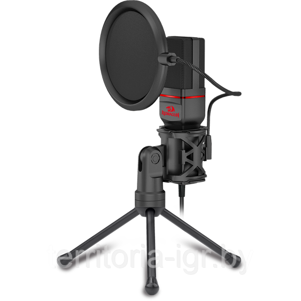Игровой стрим микрофон Seyfert GM100 Redragon - фото 2 - id-p171707379