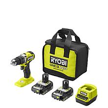 ONE + / Ударная дрель-шуруповерт RYOBI HP RPD18C-220S