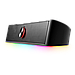 Акустическая система 2.0 cаундбар RGB Adiemus черный Redragon, фото 3