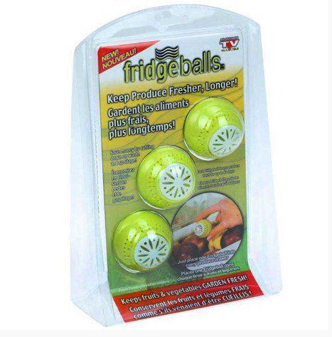Поглотитель запаха (шарик) "Свежесть" Fridge Balls 3шт - фото 4 - id-p76555944