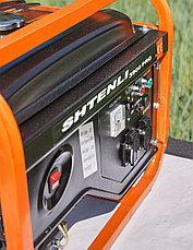 Бензиновый генератор Shtenli PRO 4400 S, фото 3