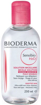Мицеллярная вода Bioderma Sensibio H2O - фото 1 - id-p171711904