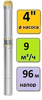 Скважинный насос погружной UNIPUMP ECO 5-75 (кабель - 1 м)