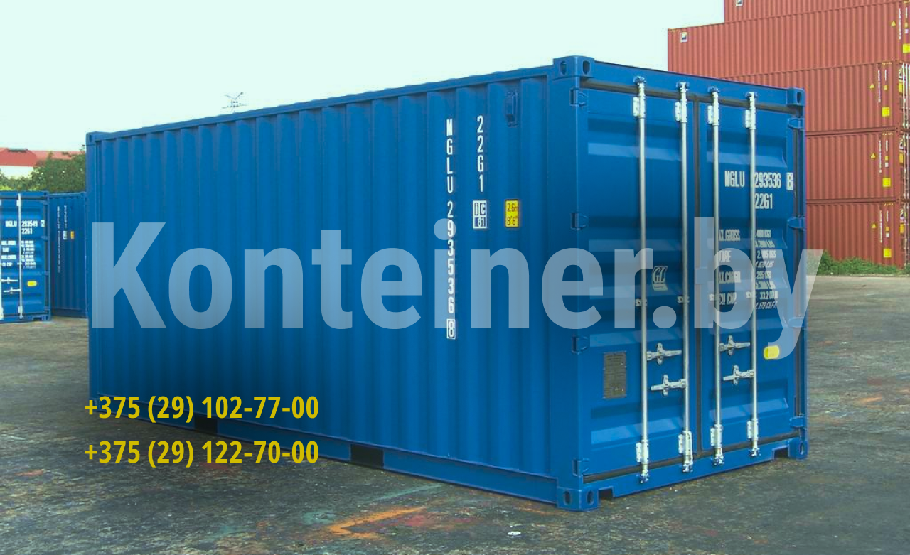 Морской контейнер в аренду - фото 1 - id-p171714789