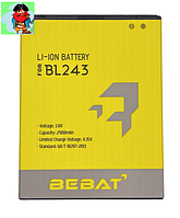 Аккумулятор Bebat для Lenovo Vibe K3 Note K50-t5, A7000 (BL243)