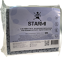 MIFES MF-15400 Салфетки STARMI универсальные повышенной прочности 30x38 см, 80г/м²; 100% полипропилен, 25 штук