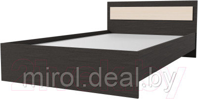 Полуторная кровать Стендмебель Гармония КР-609 120x200