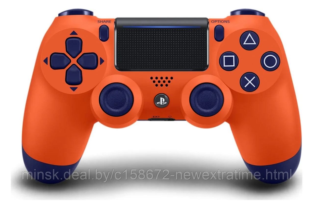Геймпад PS4 беспроводной DualShock 4 Wireless Controller (Оранжевый)  (Реплика): продажа, цена в Минске. Джойстики и игровые манипуляторы от  "NewExtraTime" - 171720778