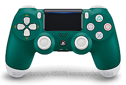 Геймпад PS4 беспроводной DualShock 4 Wireless Controller (Зеленый) (Реплика)