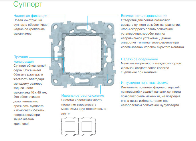 Рамка 3-постовая, антрацит Unica Studio Schneider Electric - фото 2 - id-p171721331