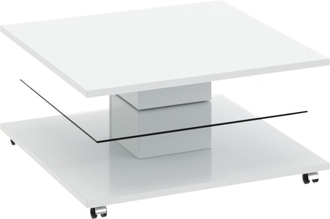 Журнальный столик Трия Diamond тип 1 (белый глянец), фото 2