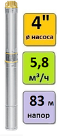 Скважинный насос погружной UNIPUMP ECO 3-55 (кабель - 30 м)