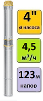 Скважинный насос погружной UNIPUMP ECO 2-100 (кабель - 1 м)