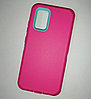Чехол-накладка для Samsung Galaxy A32 4g SM-A325 (пластик) розовый с бирюзовым
