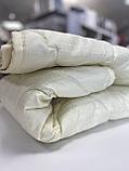 Одеяло из белого кашемира CASHMERE в жаккардовом сатине "Голдтекс" 1,5 сп. арт. 1085, фото 2