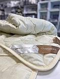 Одеяло из белого кашемира CASHMERE в жаккардовом сатине "Голдтекс" 2 сп. арт. 1086, фото 4