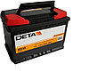 Автомобильный аккумулятор Deta Standard DC440 (44 А/ч)
