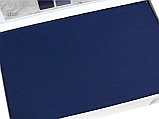 Турецкое постельное белье Tivolyo BASIC синий (1,5 сп) сатин N0225987, фото 5