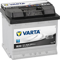 Автомобильный аккумулятор Varta Black Dynamic / 545413040 (45 А/ч)